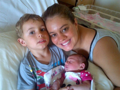 Leandro, Janie and Siana