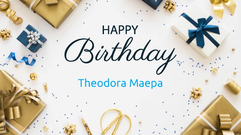 Nthabiseng	Maepa	Theodora
